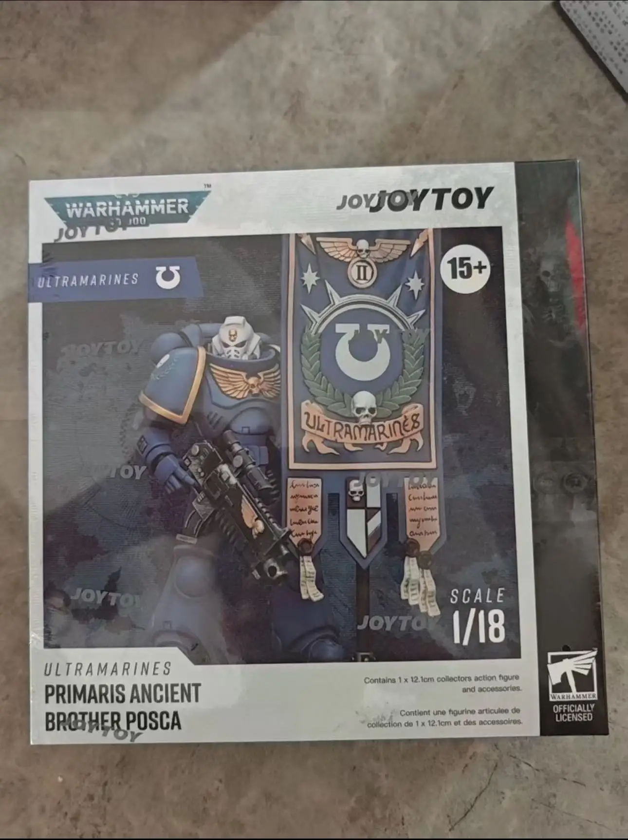 [متوفر] مجسم شخصيات JOYTOY Warhammer 40K 1/18 أبطال الفصل الأول من شخصيات بوسكا القديمة نموذج ألعاب