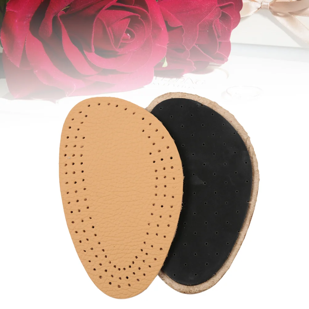 รองเท้า Pad Cushion Forefoot Half Insoles Ball of Cushions Heels Women & Latex