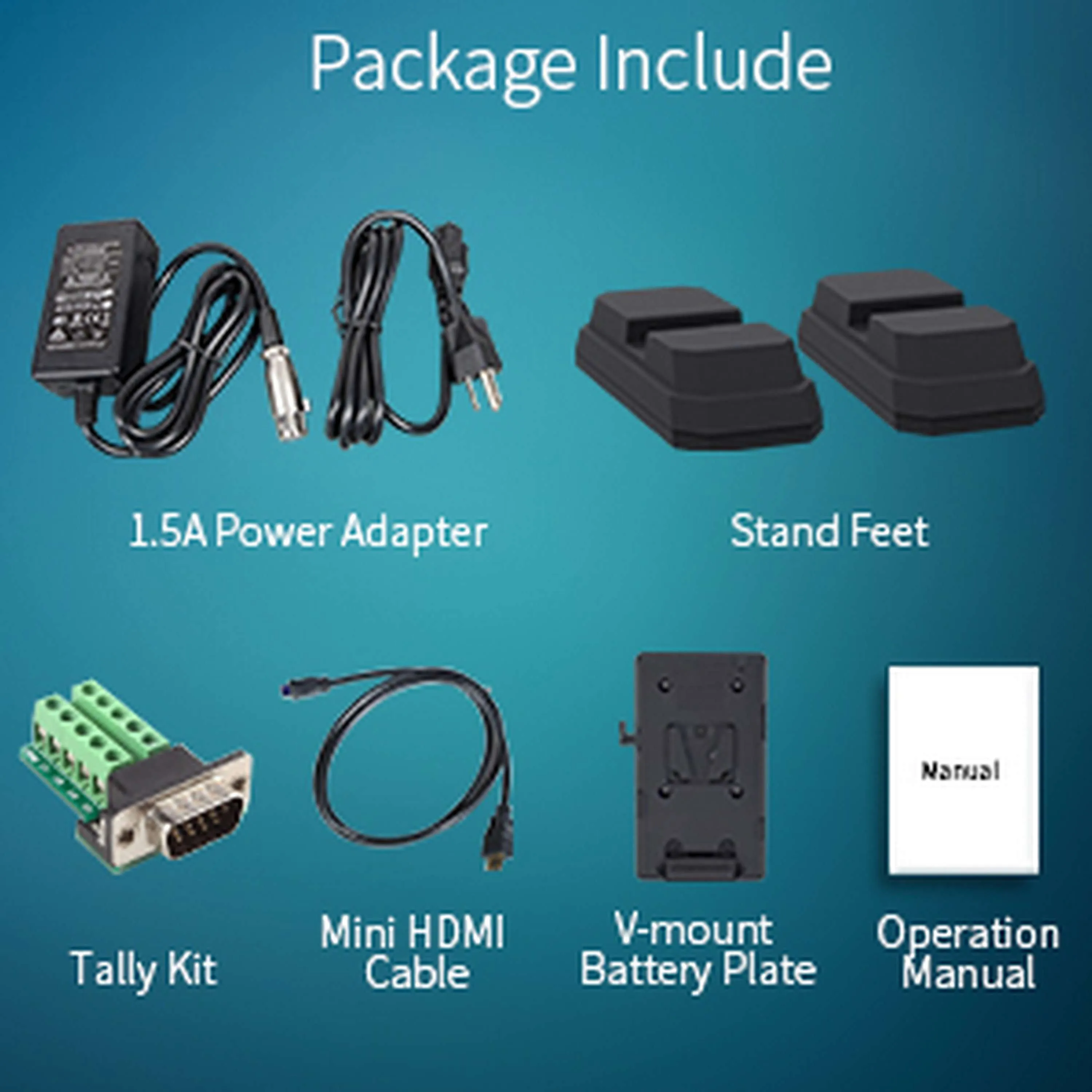 SEETEC Câmera de transmissão ao vivo 4K 3840X2160 Ultra HD IPS Tela LCD Monitor 4K de 15,6 polegadas com Quad Split 3G SDI HDMI