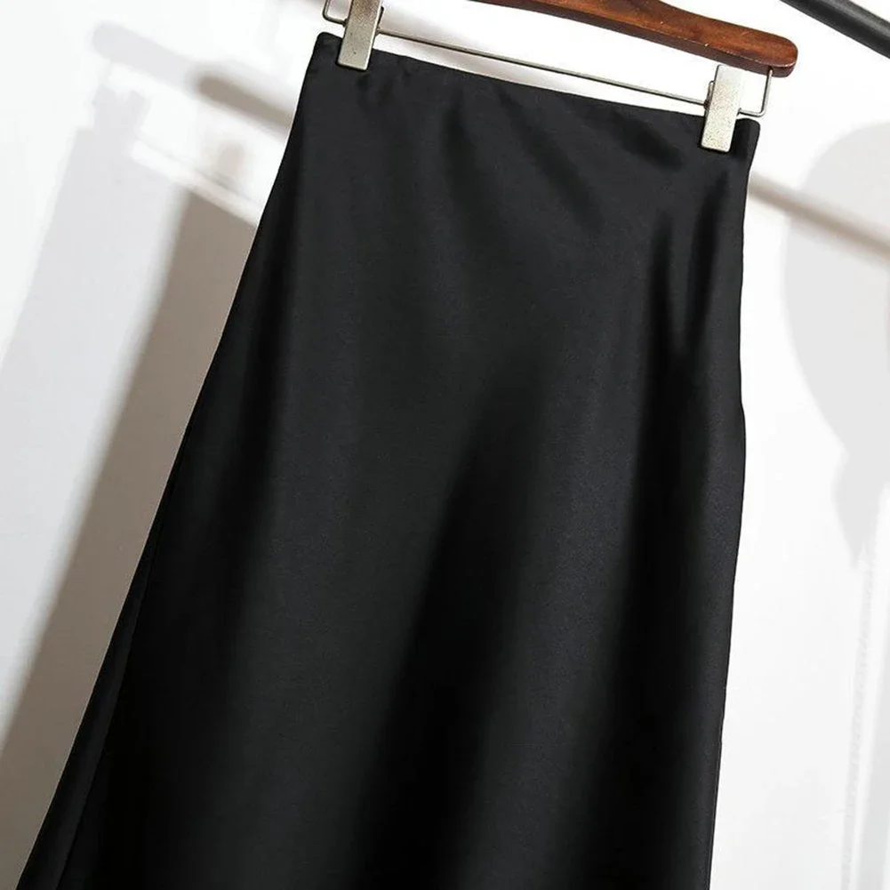 Comfortable Medium Length Skirts Versatile Skirts Casual Skirt Almond Hip-wrapped Skirt Brand New Commuting Style