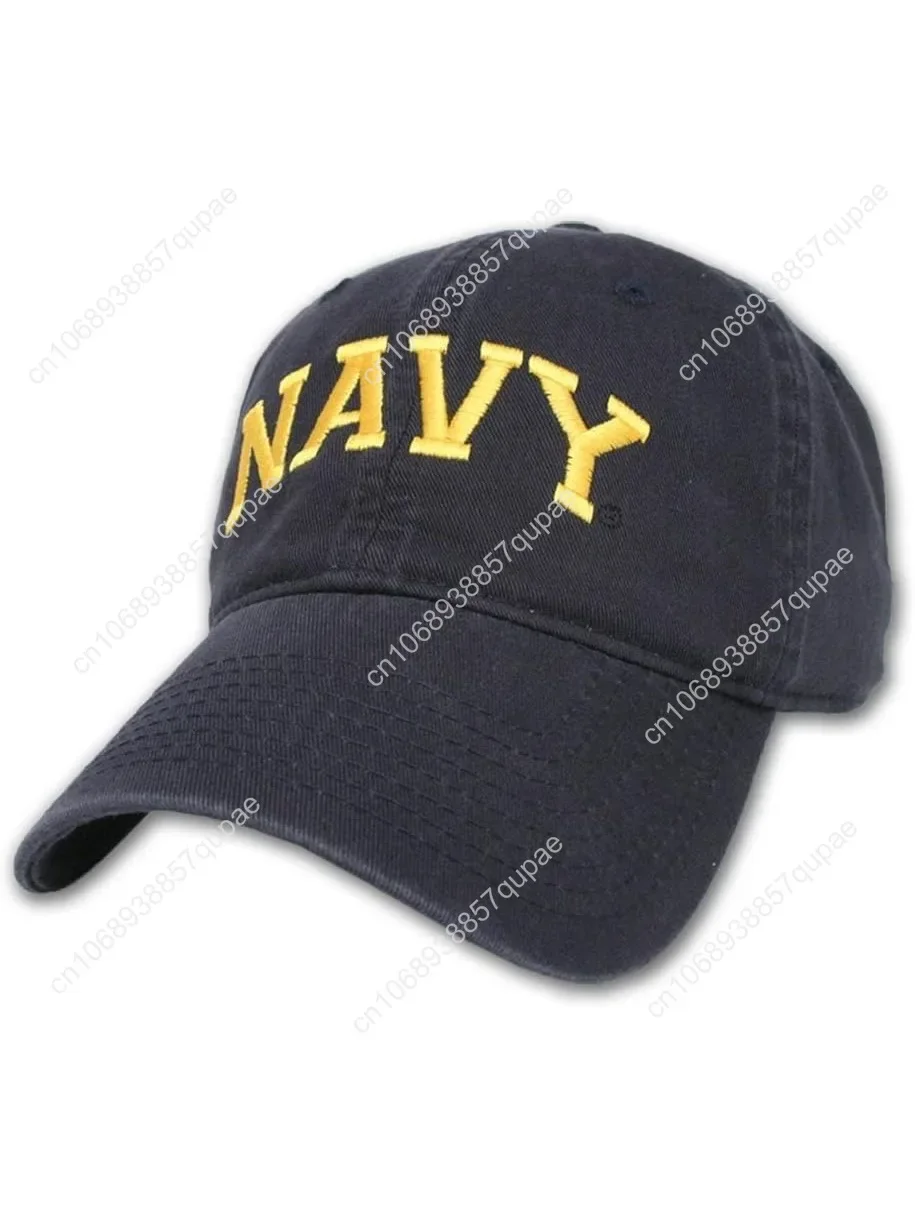 

Armed Forces Gear Men's Navy Arch Hat (Adjustable) - Official Licensed US Navy Baseball Cap