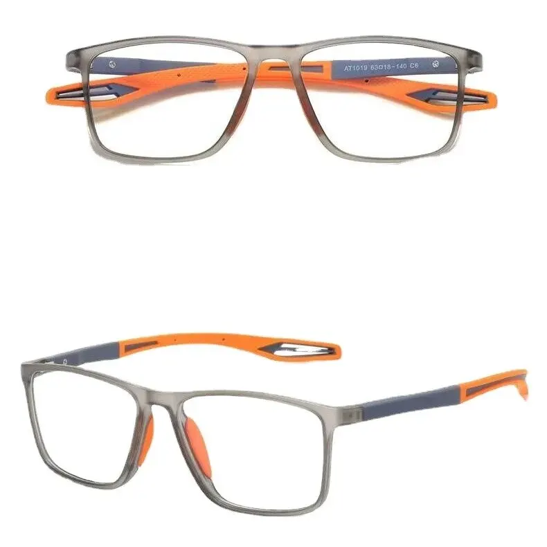 Mode TR90 Leesbril voor Mannen Lente Been Sport Presbyopie Bril Anti Blauw Licht Bril + 100 ~ + 400
