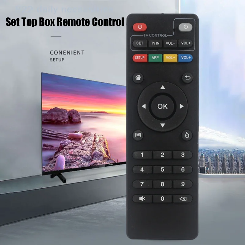 convenientX96q Remote Control Set Top Box For X96mini X96w X96qpro X96max T95 HK1 H96