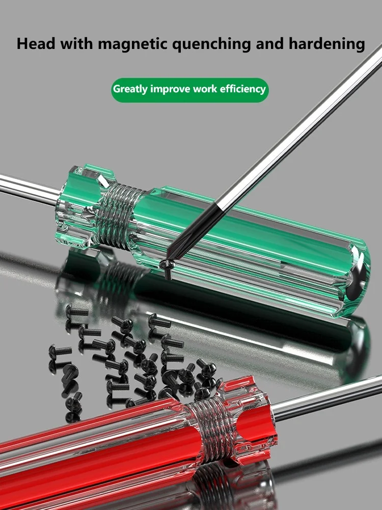 Screwdriver With Magnetic Cross One Character Computer Electrical Appliance Sewing Machine Toy Repair Screwdriver