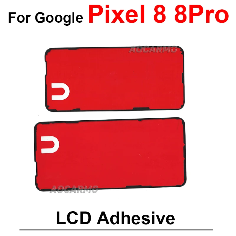 1Pcs For Google Pixel 8 Pro 8Pro 8A 8 LCD Screen Display Adhesive Front Tape Glue Sticker