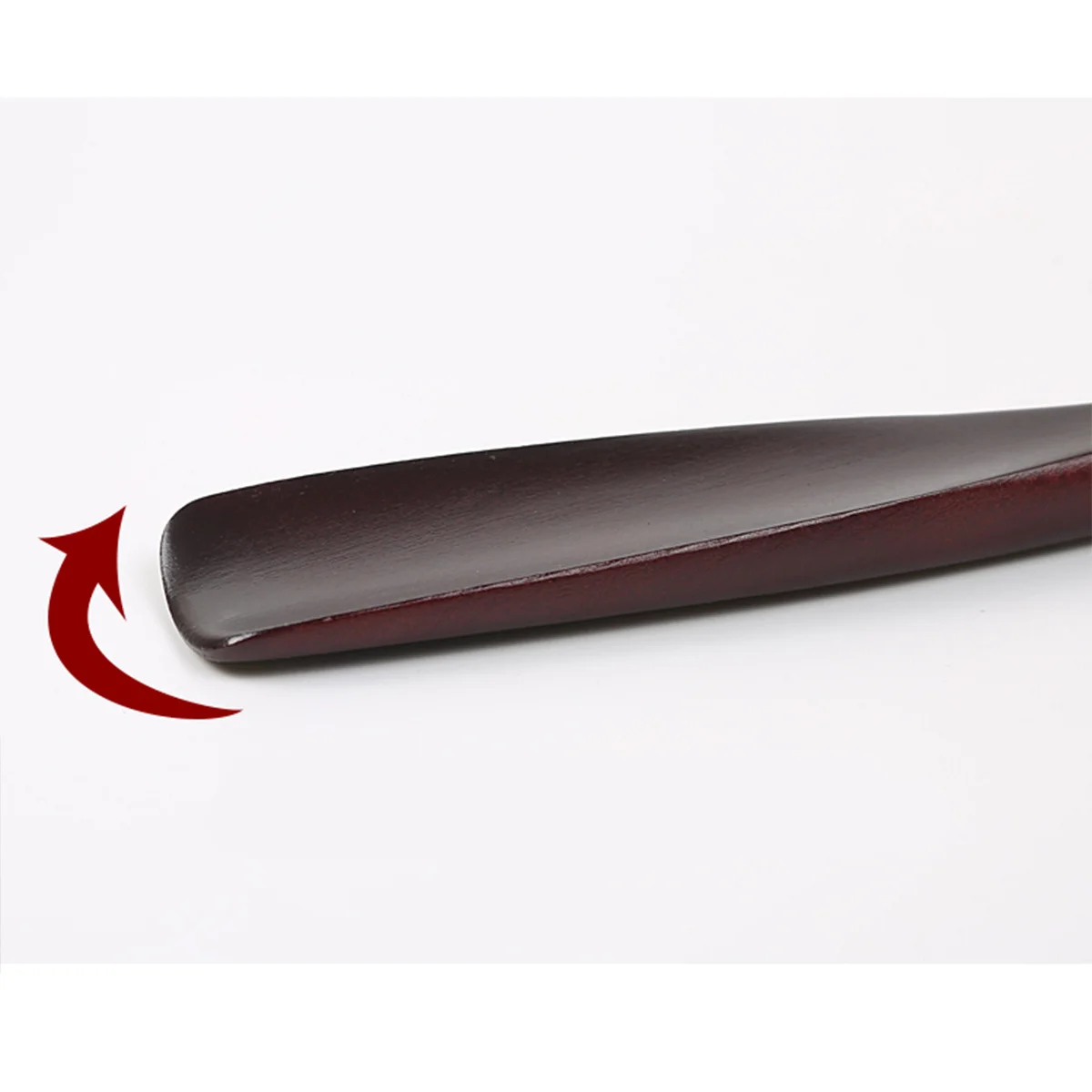 Langer Schuhlöffel aus Holz, 40 cm, tragbares Reise-Schuhlöffel-Werkzeug für Senioren, einfaches Manöver, langlebiges echtes Holz, leichtes Design