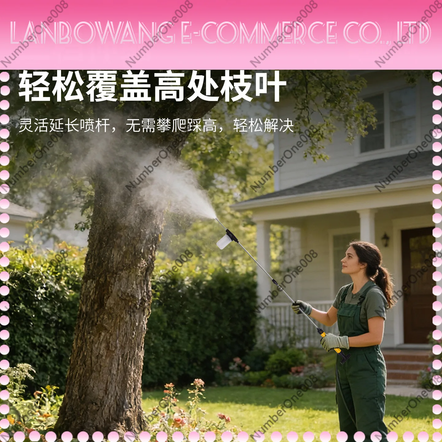 Diatomaceous Earth Duster Pollen Applicator Fruit Tree Pet Flea Powder Termite Killer Manual Spray Gun