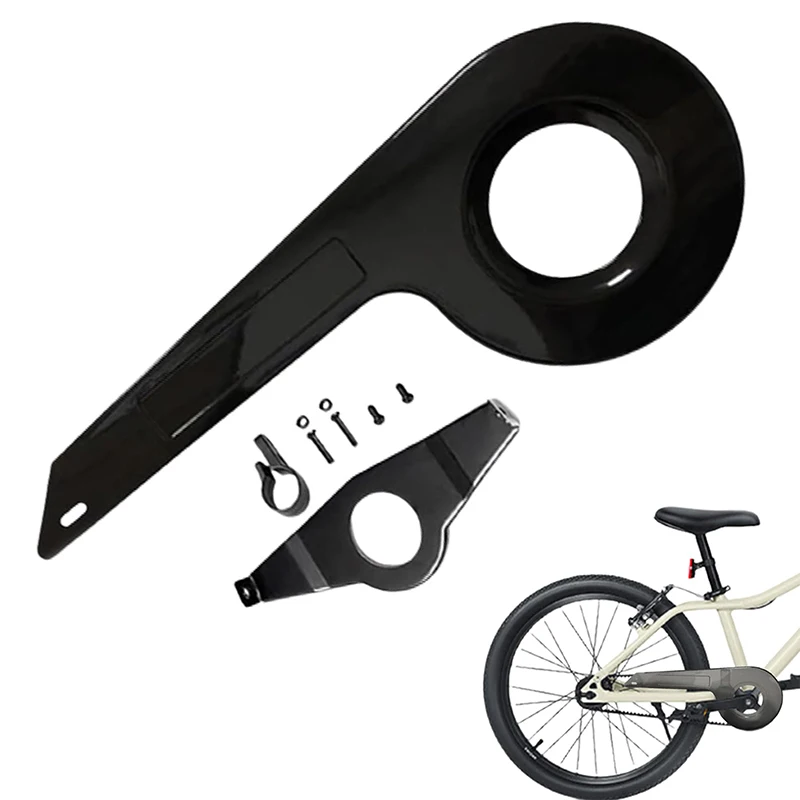Protector de cadena de bicicleta para niños, protector de cadena de bicicleta Universal, resistente, accesorios de bicicleta, 32-36 dientes