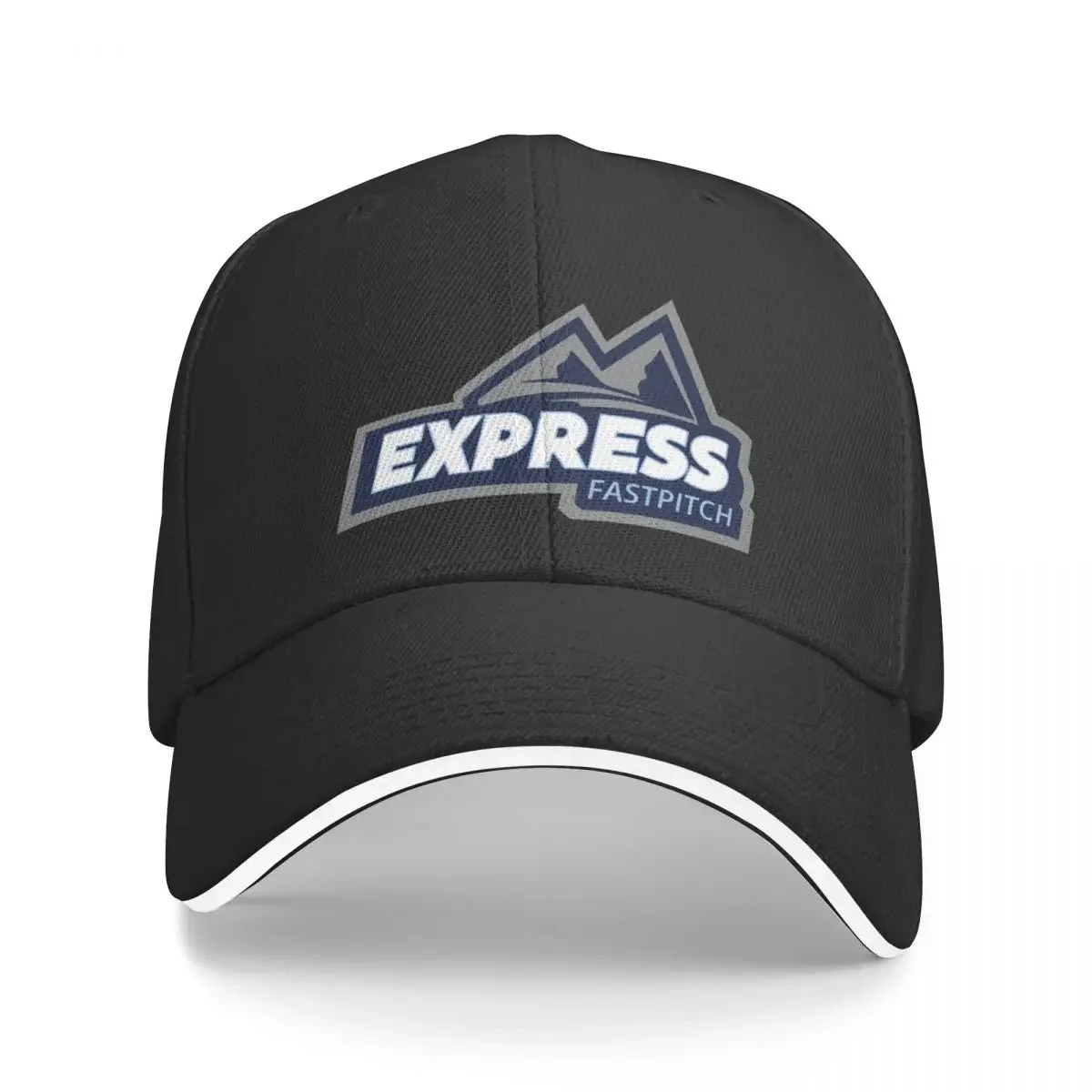 Express Fastpitch Baseball Cap Icon hiking hat Golf Hat Hats Man Women's