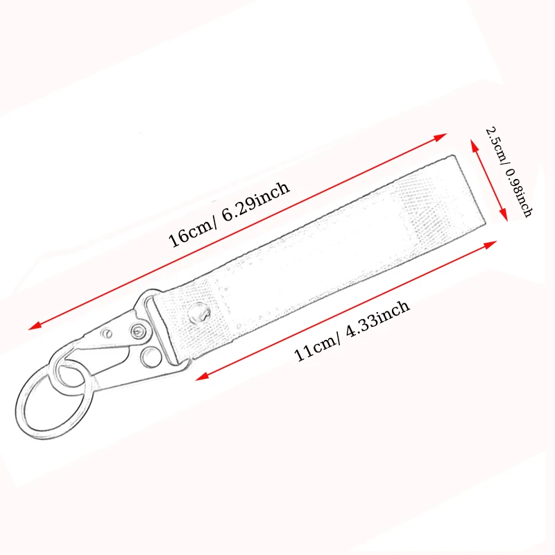 450MT All year Universal Motorcycle embroidery keychain keyRing Accessories For CFMOTO 450 mt MT450 CF450MT