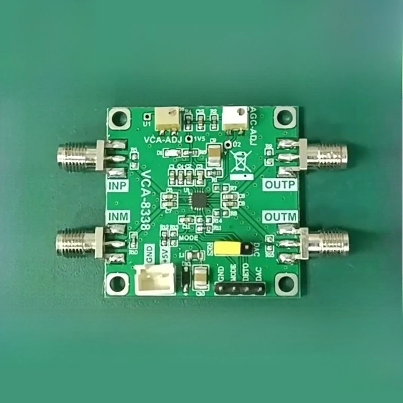 AD8338 Voltage Controlled Amplifier Module Intermediate Frequency Ultrasonic Echo Amplifier, High Gain, Low Noise KDT8338-007