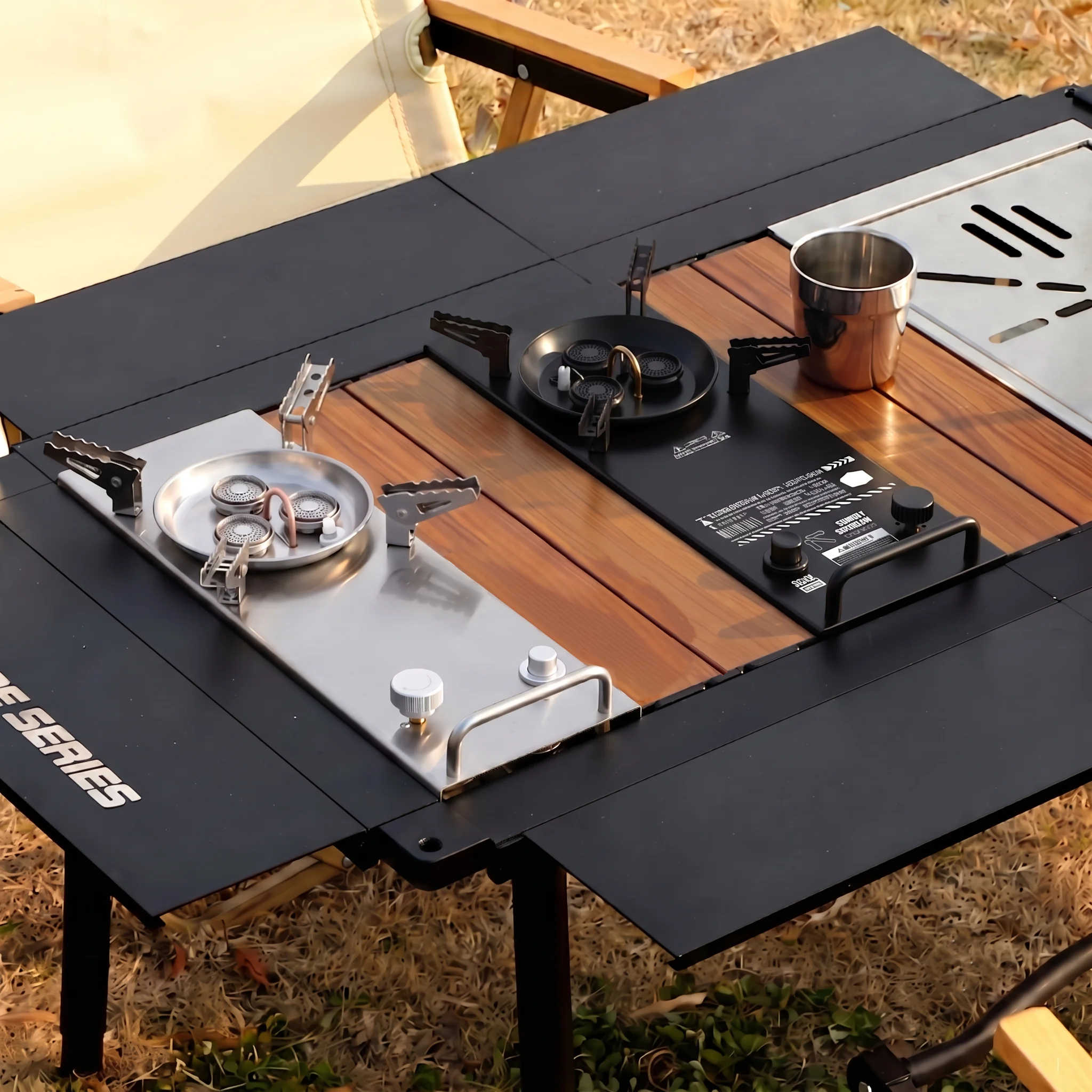 Outdoor Camping Outlet - Pandatour Camping IGT 0.5UNT Gas Stove