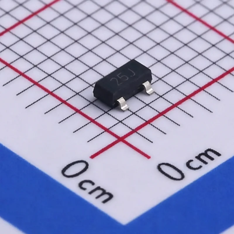20PCS/LOT ZRC250F01TA marking 25J Shunt Voltage Reference IC Fixed 2.5V V ±1% 5 mA SOT-23-3