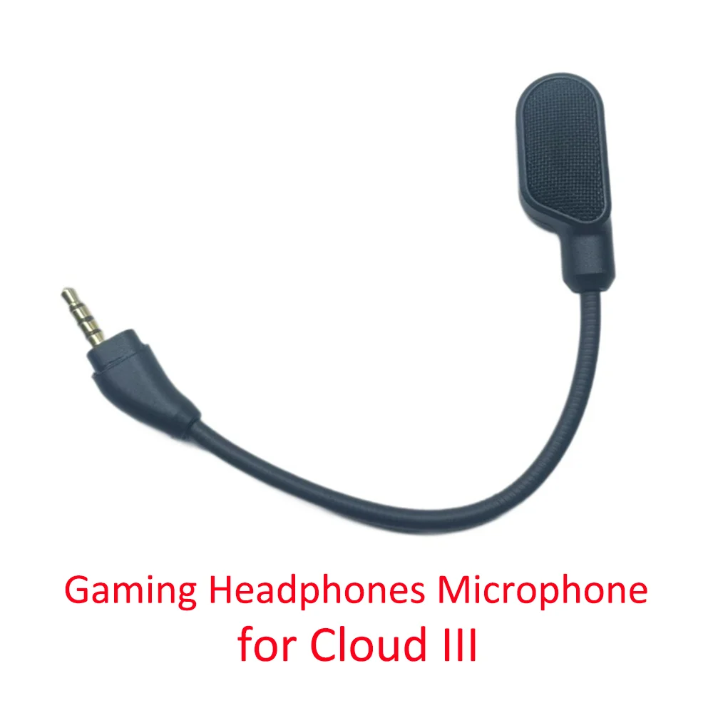 

Gaming Headphones Microphone for Cloud III with Light-Up Noise-Cancelling Model Headset Accessories