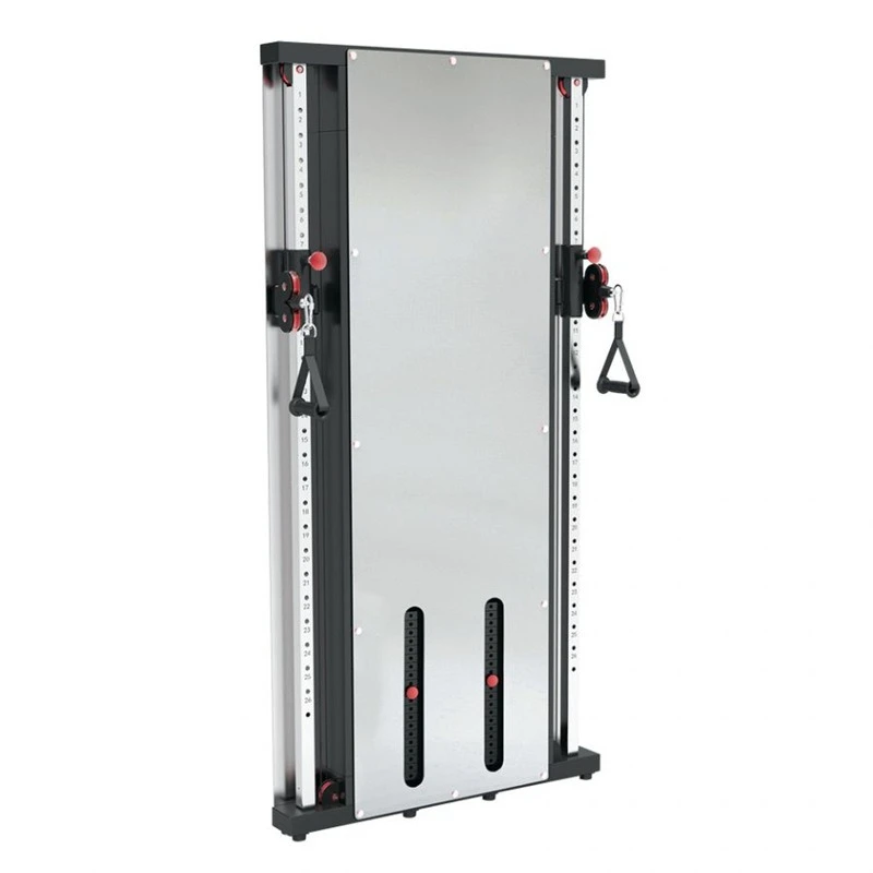 

Wall mirror comprehensive trainer, wall-mounted fitness training equipment