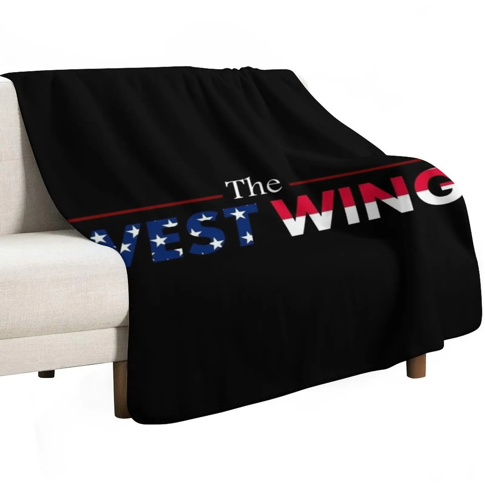 the west wing Throw Blanket Blankets Sofas Of Decoration Thermals For Travel For Sofa Thin Hairys Sleeping Bag Summer Blankets