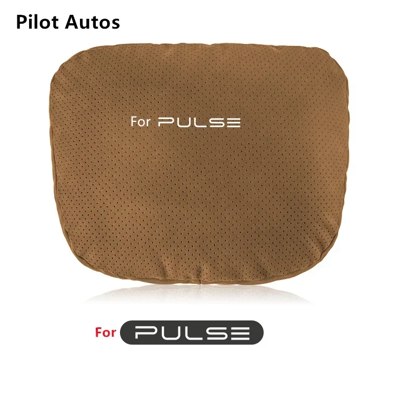 For Fiat For Pulse Car Headrest Waist Pillow Neck Rest Seat Headrest Driver Lumbar Support Memory Cotton