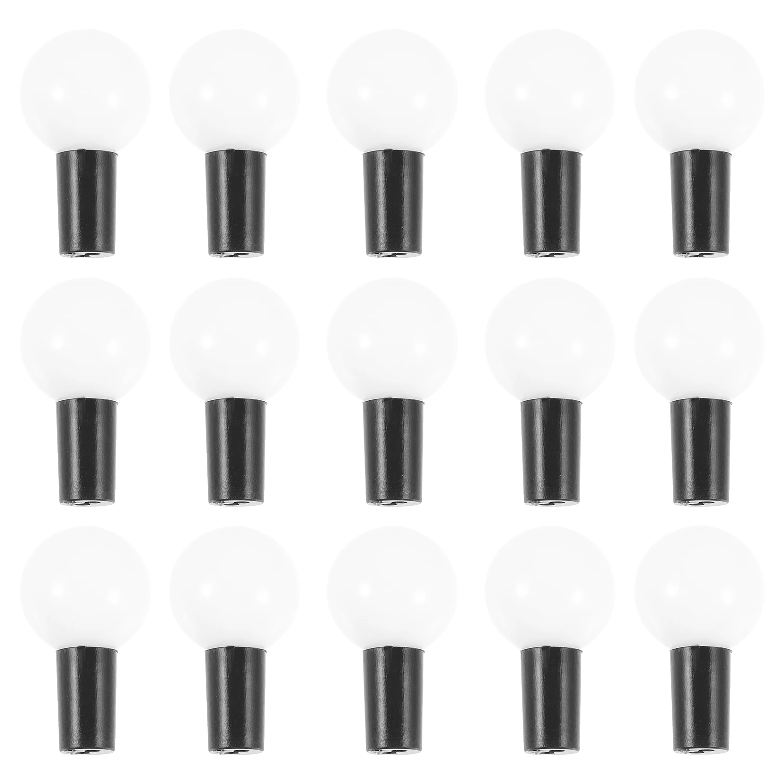 100pcs Decorative Lamp Shades Replacement Round Ball Light Covers Mini Bulb String Fairy Lights Pendant Outdoor Indoor Festival