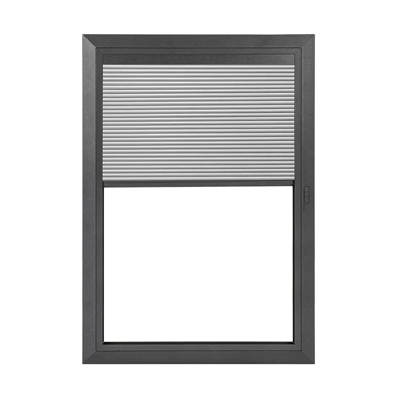 Blackout Honeycomb Shutters Fabric Day and Night Electric Honeycomb Curtains Aluminum Frame Automatic Honeycomb Shutters