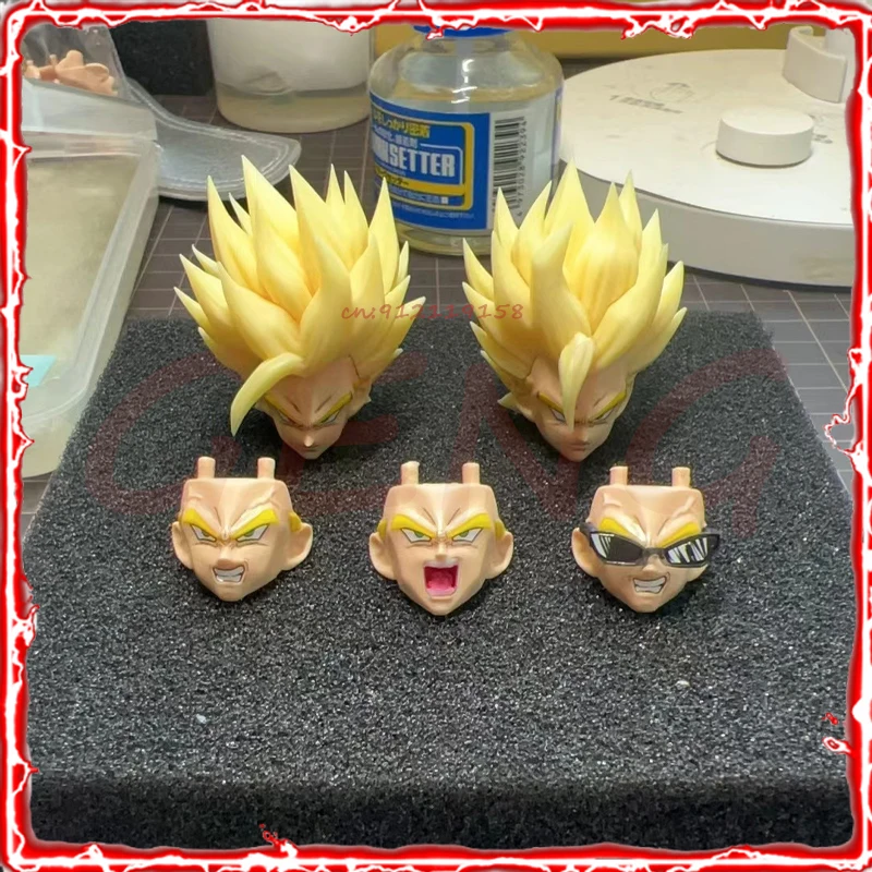 

In Stock Dragon Ball Shf Super Saiya Ssj2 Gohan Scream Headsculpt Accessories Anime Action Figure Model Accessories Kits Toys