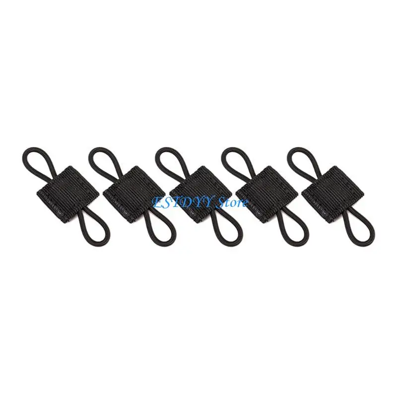G6DE 5lots High Strengths Antennas Mounting Clamp Tactically Vest Backpacks Buckles
