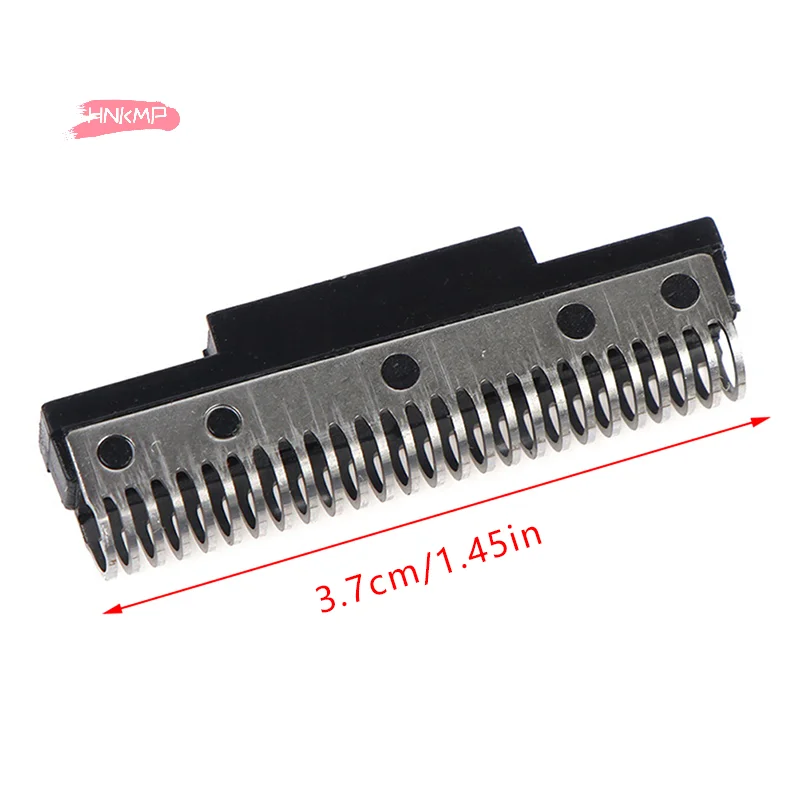 شفرات ماكينة حلاقة كهربائية أصلية سكين رقائق ذهبية رأس قاطع شبكي متوافق مع ماكينة الحلاقة العائمة KM-2026 للحلاقة الناعمة #6