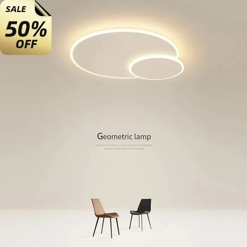 LED Ceiling Chandelier Lamp Bedroom Study Baby Room Living Room Kitchen Aisle Loft Home Decor Indoor Lighting Fixtur