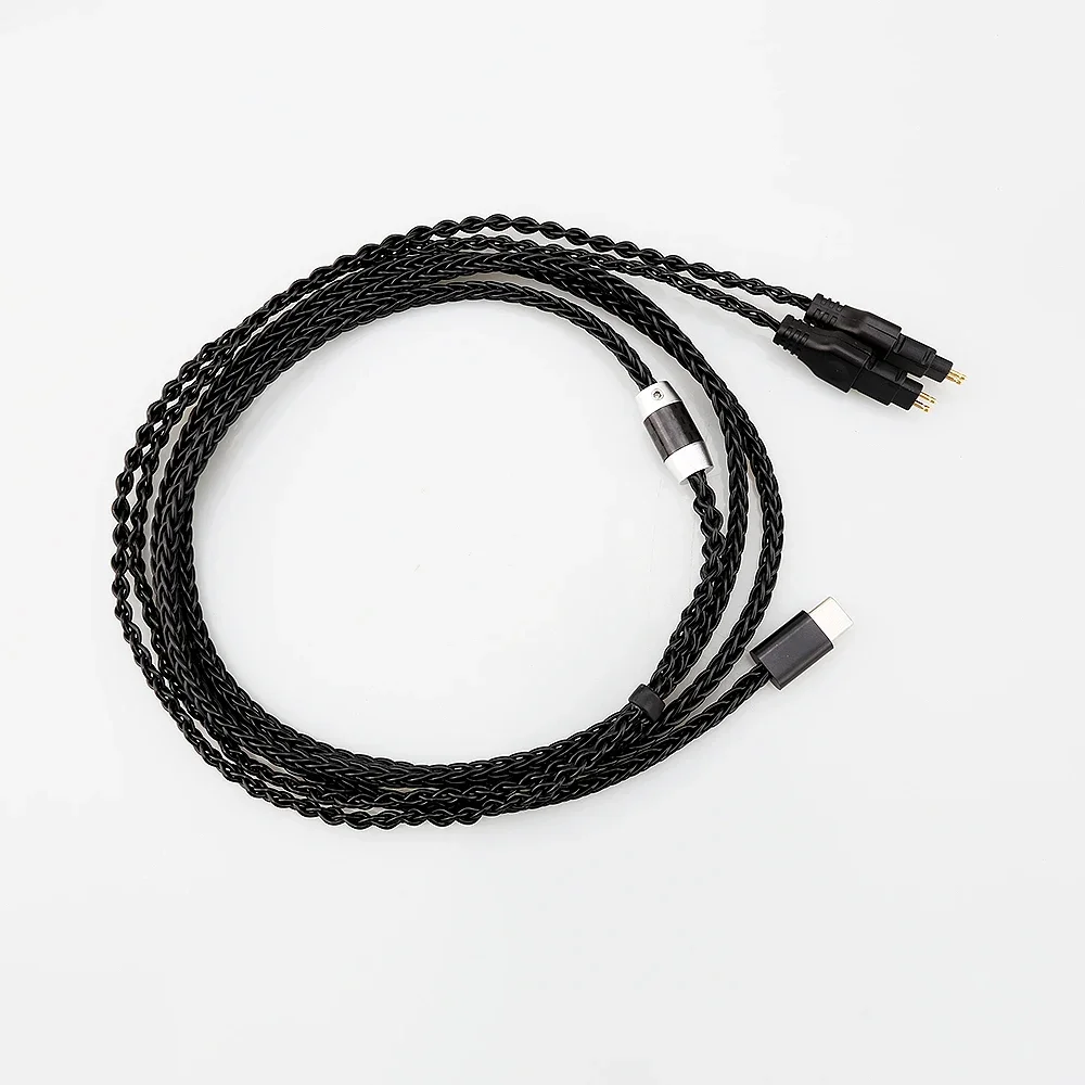 8core OCC Earphone Cable For Sennheiser HD580 HD600 HD650 HDxxx HD660S HD58x headphone