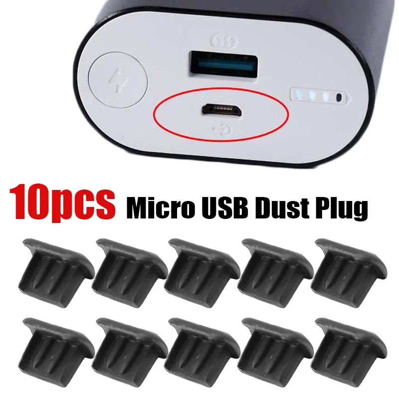 Wtyczki przeciwpyłowe Micro USB Uniwersalny port ładowania Android Osłona przeciwpyłowa do Xiaomi Samsung Mini Android Pyłoszczelna nakładka
