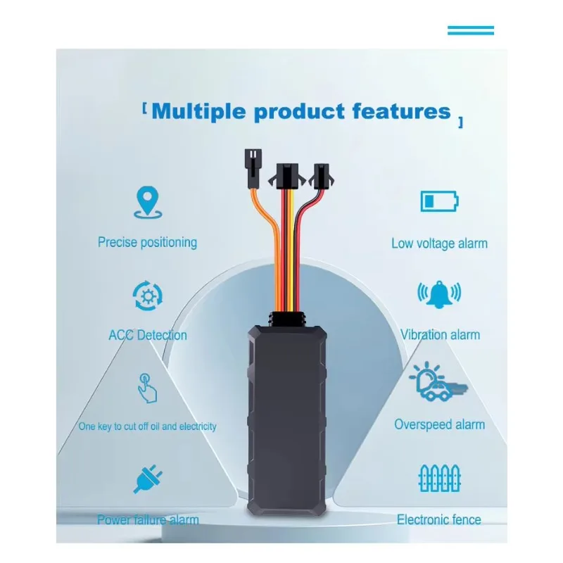 Top Selling Wholesale IMEI Smart 4G Mini GPS Tracker Vehicle Accurate Tracking App with Motion Alert and Acc Detection