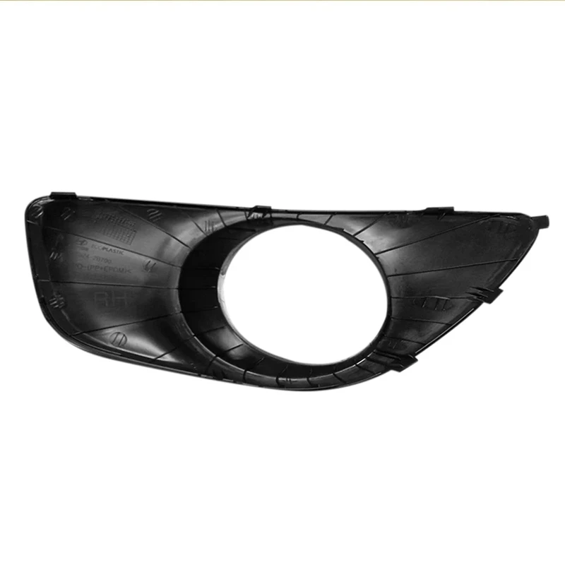 Car Decorative Frames Front Bumper Fog Light Lamp Housing Cover For Hyundai Santa Fe 2010-2012 86523-2B700 86524-2B700