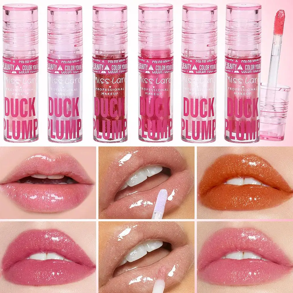 Esmalte labial, aceite labial brillante, bálsamo labial con base hidratante y brillo fino, brillo labial para maquillaje festivo, maquillaje ligero