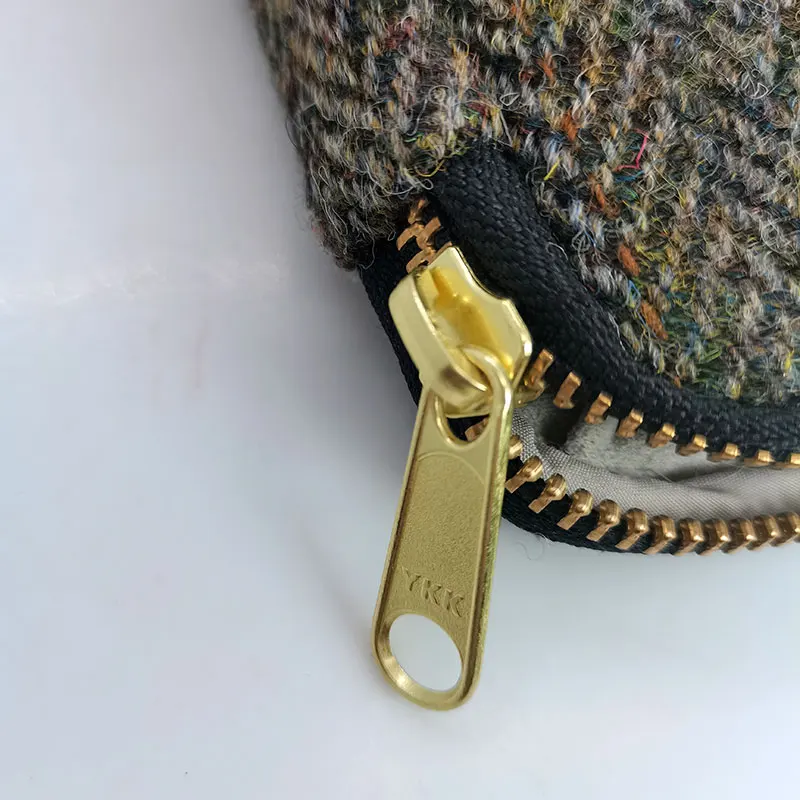 Estuche de lápices Jacquard de estilo Vintage, estuche de lápices de alta calidad, paquete de 8, estuche portátil para bolígrafos