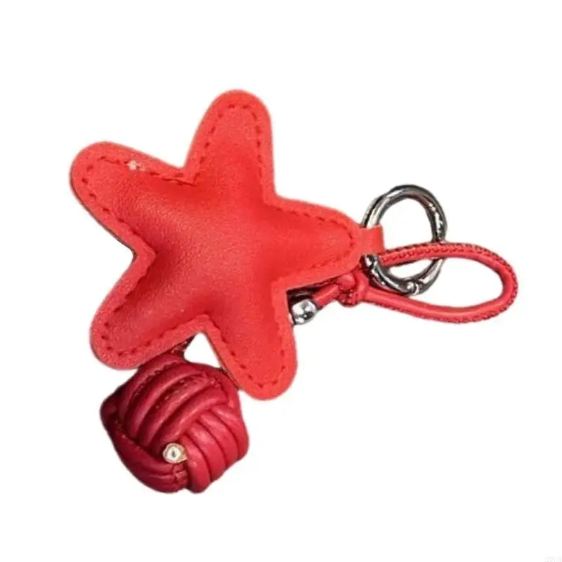 

Современный брелок со звездой, легкий и удобный в переноске брелок для ключей 20CA