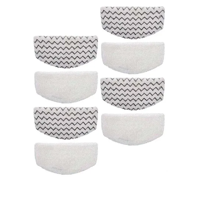 

8-Pack Replacement Steam Mop Pads for Bissell 1940 1806 1544 1440 2075A Powerfresh Steam Cleaner Mop