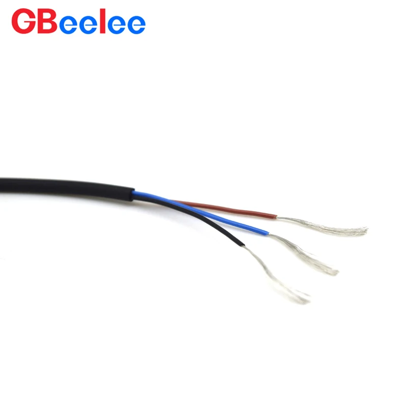 30 peças gbeelee kg7 interruptor foto industrial cabo sensor estoque de fábrica sensor fotoelétrico em forma de sensor infravermelho