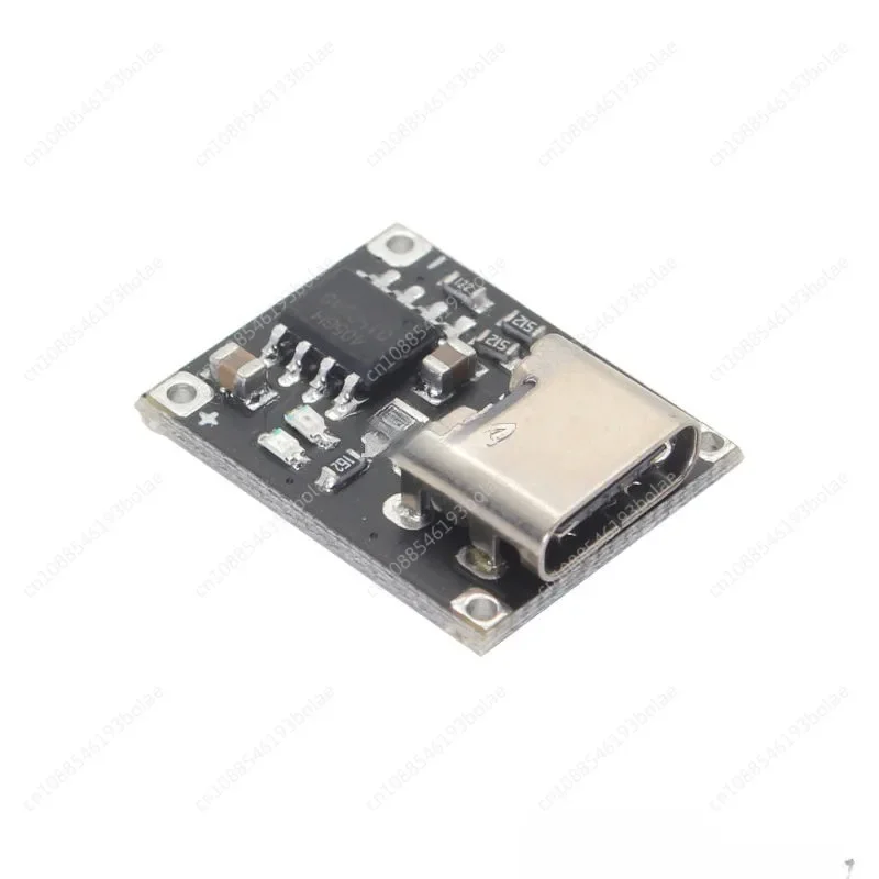 4.2V polymer ternary lithium battery charging board 1A charging bank DIY module 4056H supports Type-C