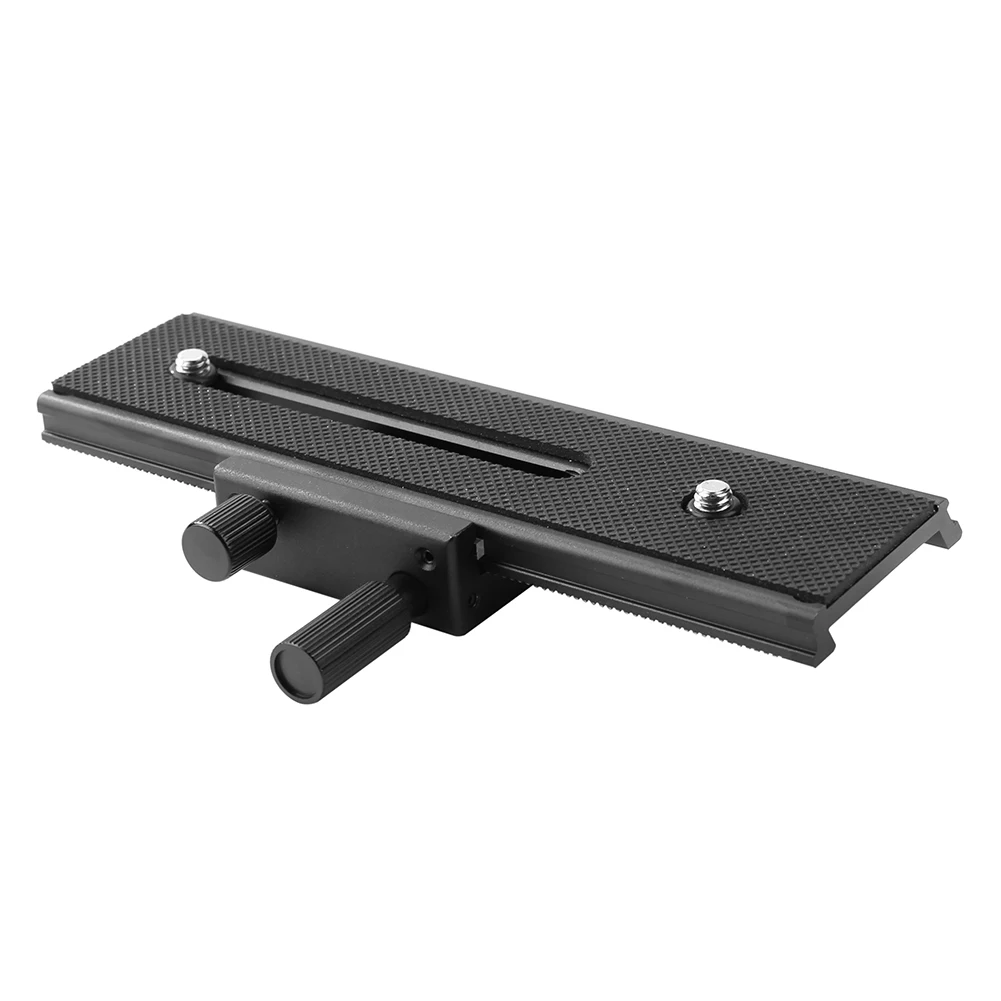 LP-01 Macro Focusing Rail Slider For Can&n Nik&n S&ny Pentax DSLR 1/4" Screw Focusing Movable