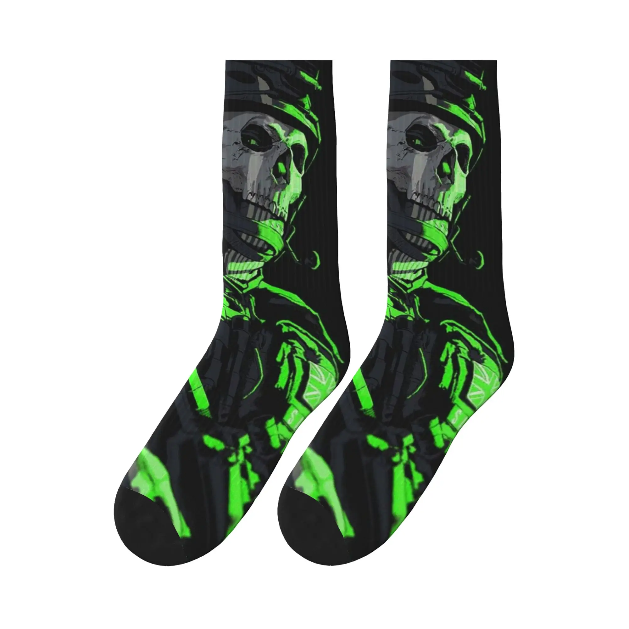 

Simon Ghost Riley Sports Socks High Quality Stockings All Season Long Socks for Unisex Gifts