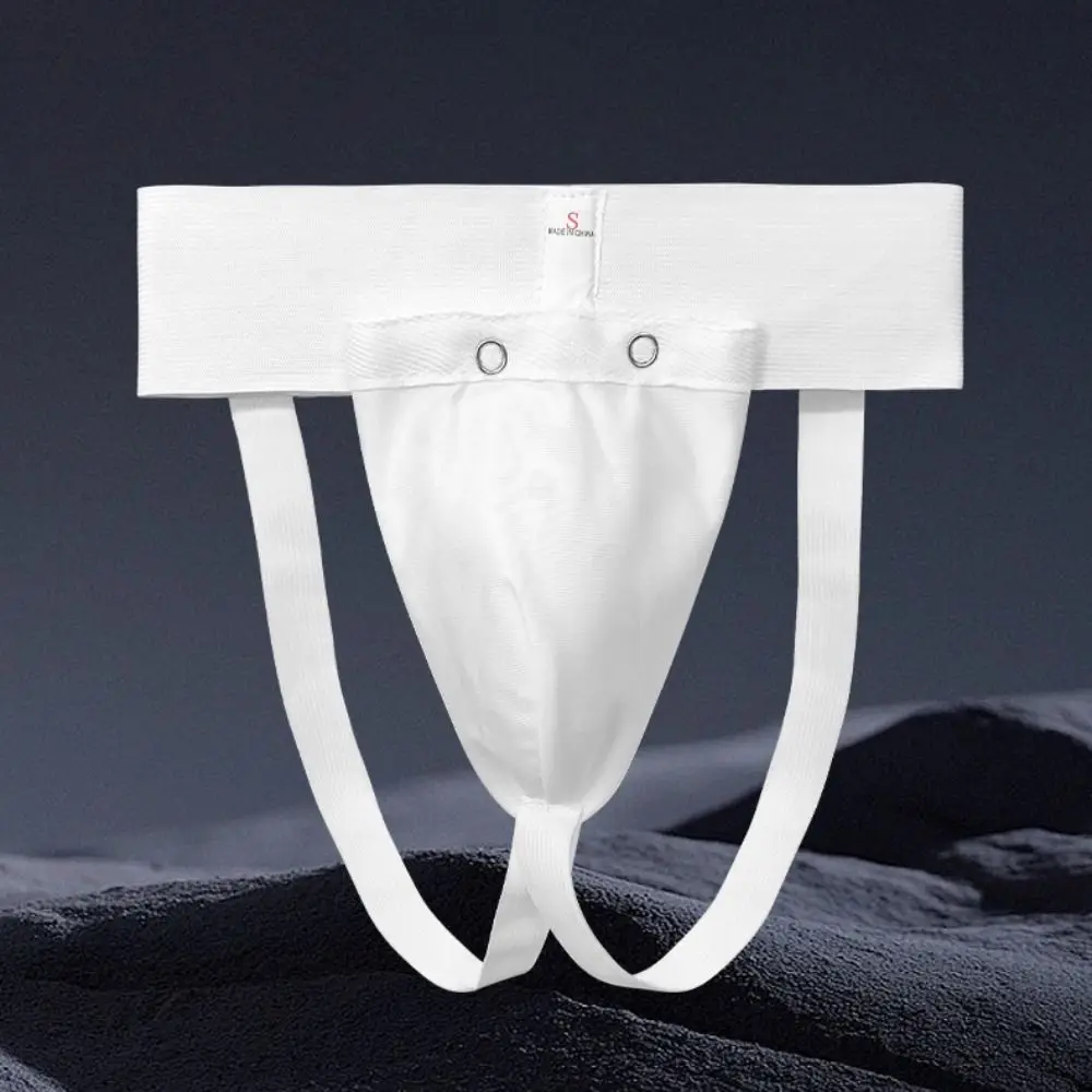 Practical Punching Kick Protection Boxing Safety Cup Professional Training Crotch Protective Gear Groin Guard for Men Kid