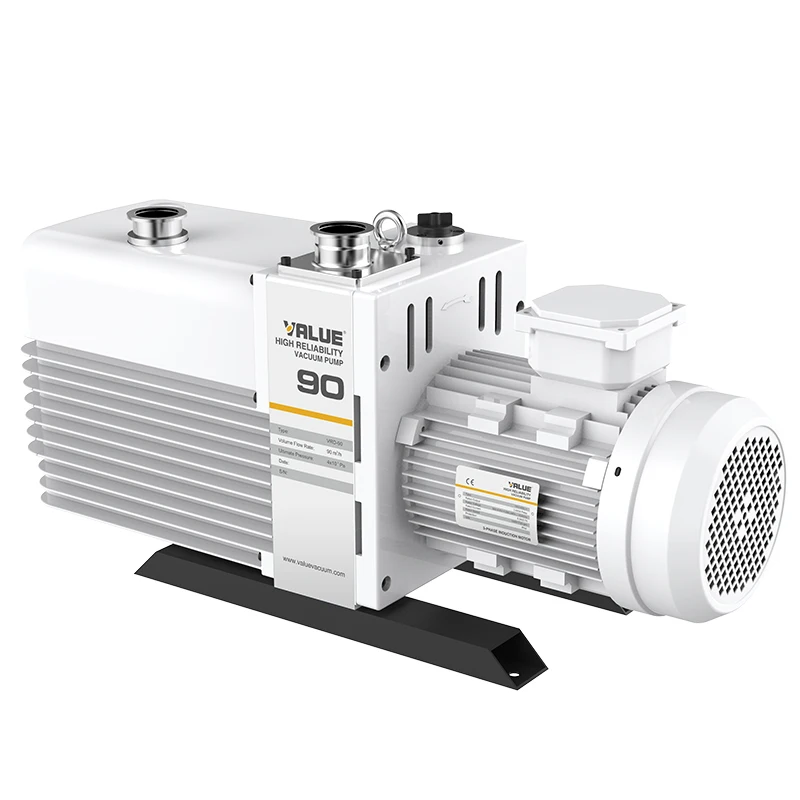 0.75HP 10CFM 0.4Pa VALUE VRD-16 2-Stage Rotary Vane Vacuum Pump for Laboratory for Autoclave