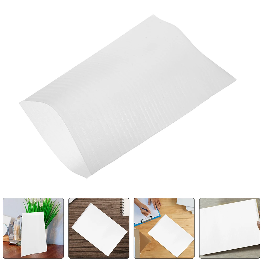 

100pcs EPE Foam Packaging Bags White Thicken Cushioning Shockproof Glassware Ceramics Moving Storage Dish Pouches