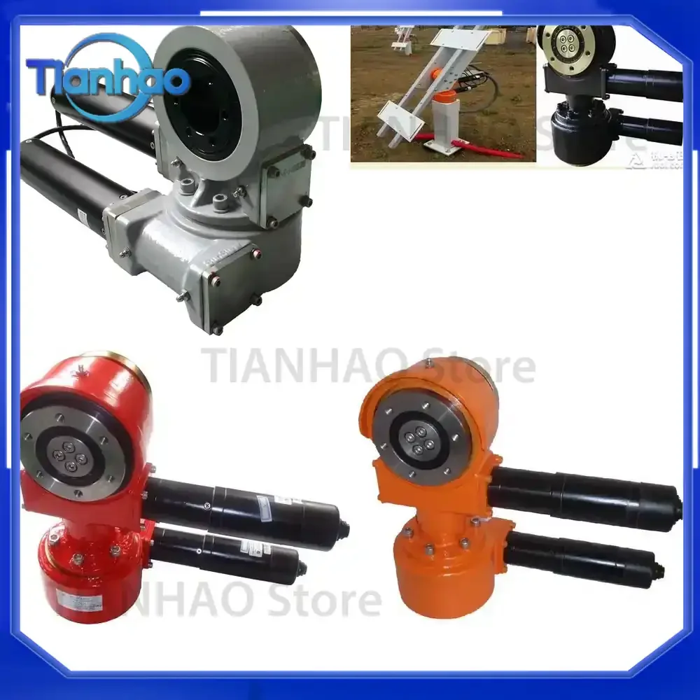 Single-Axis Solar Panel Tracker System for Solar Tracking Mounts