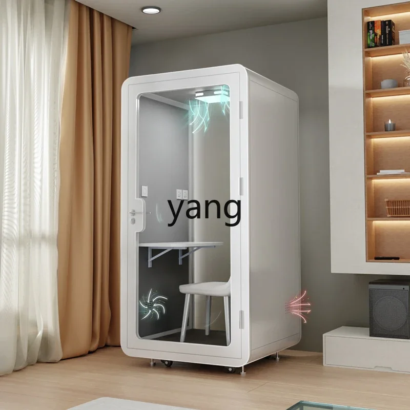 LTT mobile soundproof room home office phone booth live stream recording studio soundproof room