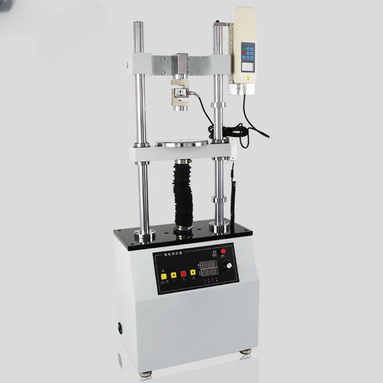 

EV electric double column test bench 5000N tension and pressure testing machine test cable pulling force machine push-pull load