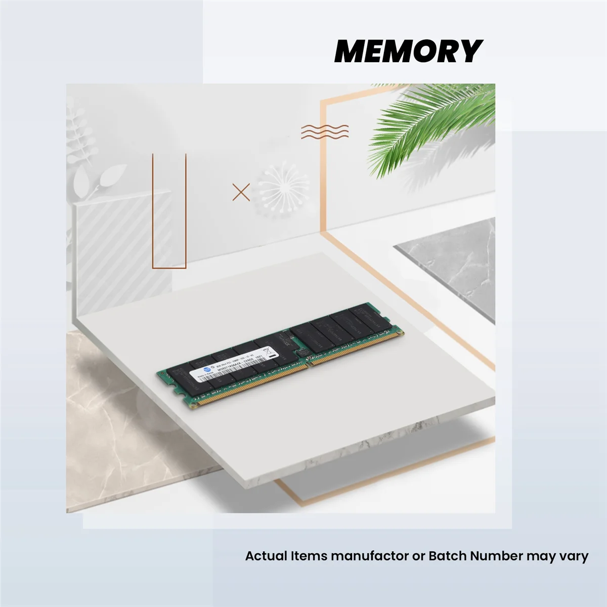 ATP-DDR2 8GB REG Server RAM Memory 2RX4 PC2 5300P 667Mhz REG Server Memory