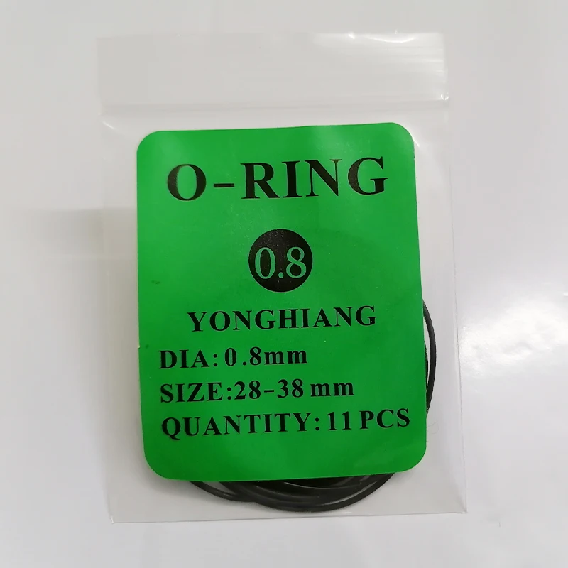 Watch Gasket Grease Repair Tools 0.5mm 0.6mm 0.7mm 0.8mm 0.9mm O-Ring Seal Professional Waterproof Sealer For Watchmaker