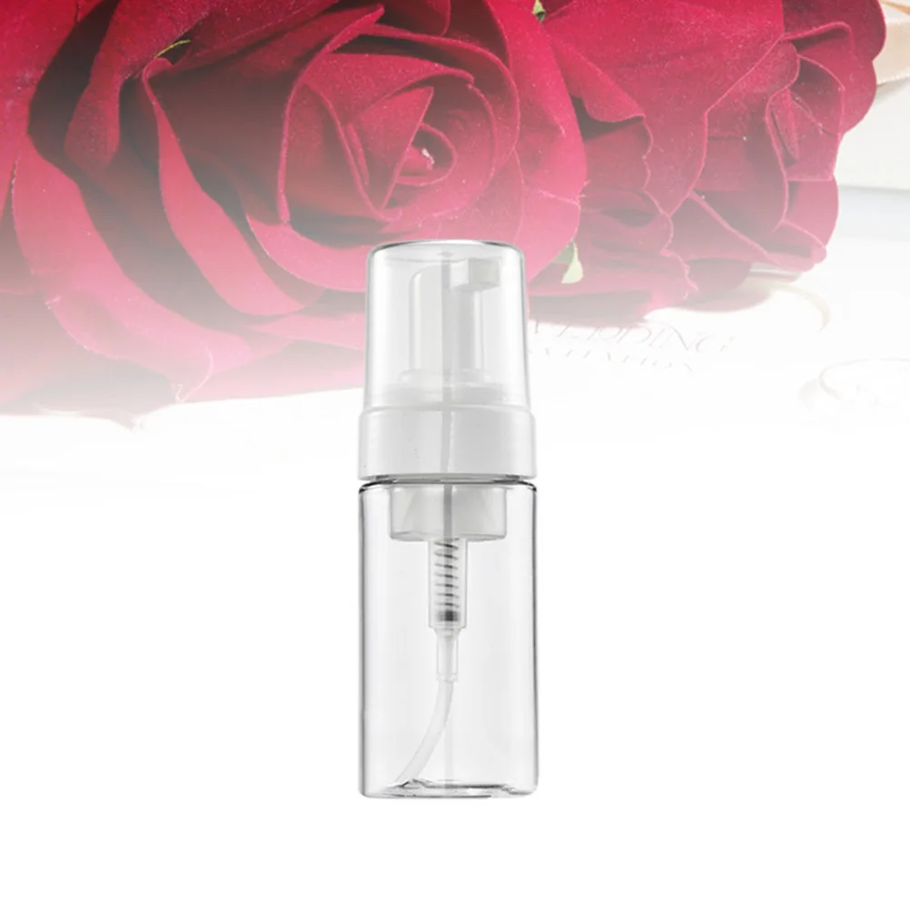 1 قطعة زجاجة توزيع الرغوة 100 مللي إعادة الملء البلاستيك السفر الحاويات مانعة للتسرب قابلة لإعادة الاستخدام مضخة للاستحمام غسول الشامبو