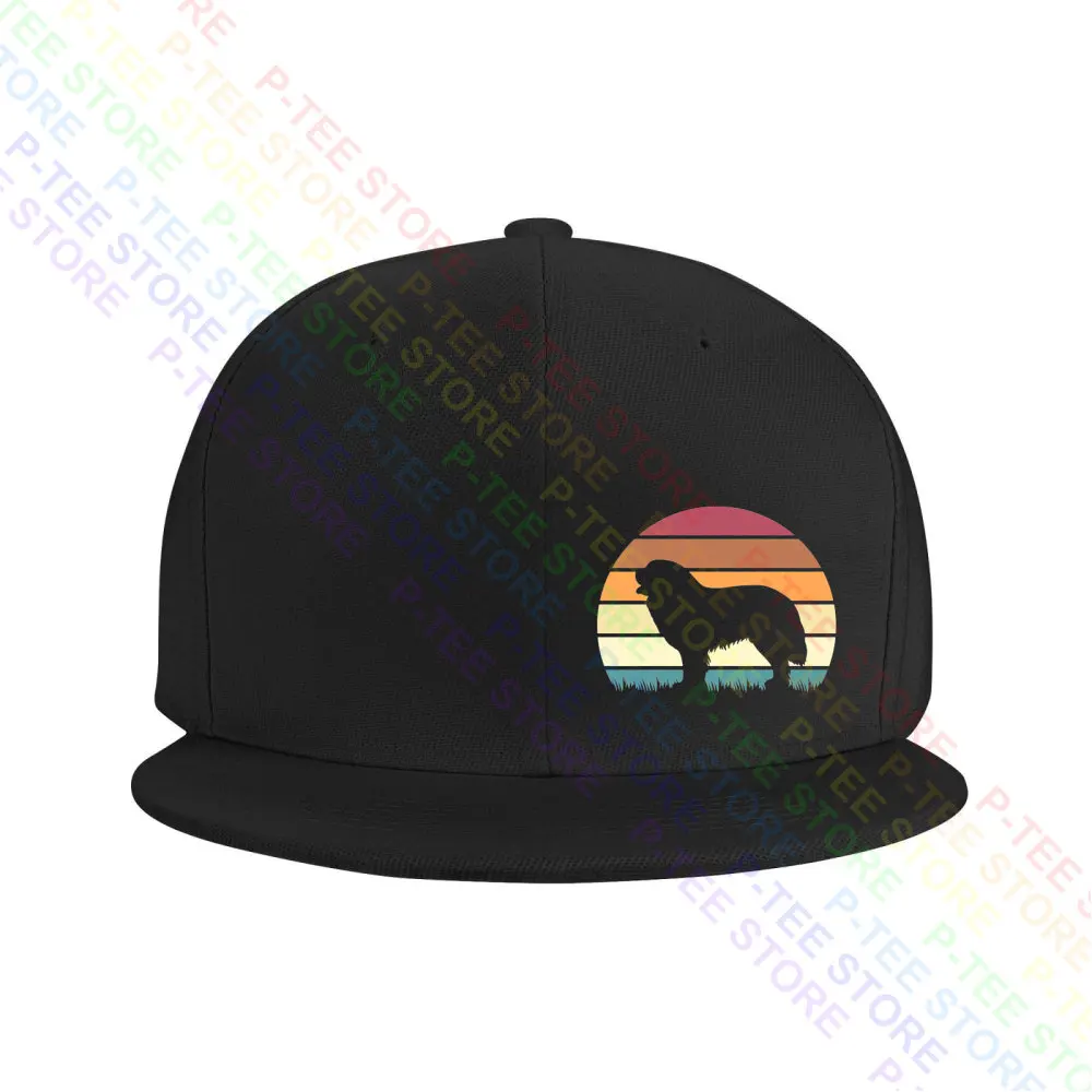 Sunset Dog Pet Lover Bernese Mountain Baseball Cap Snapback Caps Knitted Bucket Hat