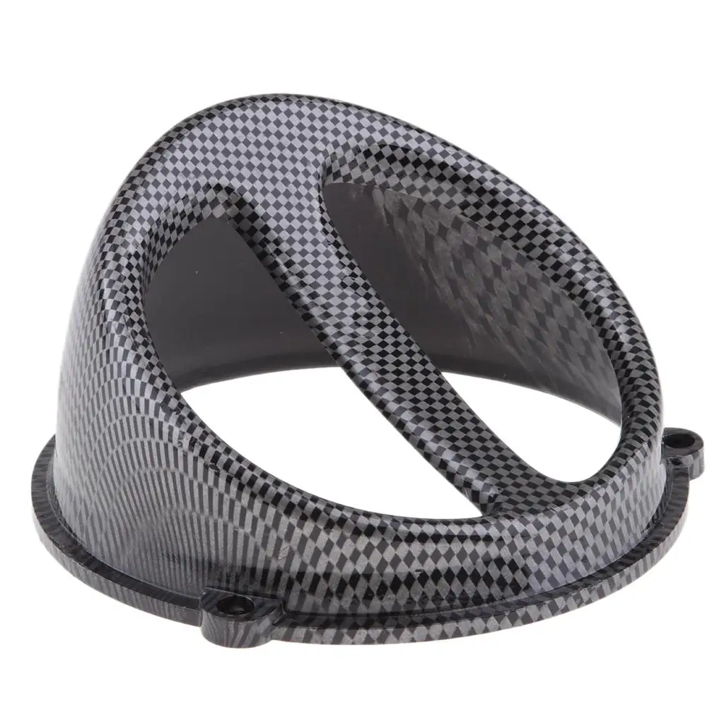 Carbon Fiber Look Fan for GY6 50cc 125cc 150cc Scooter